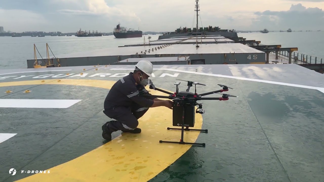 Singapore drone delivery