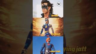 Krrish Vs Flying Jatt Vs Super Singh