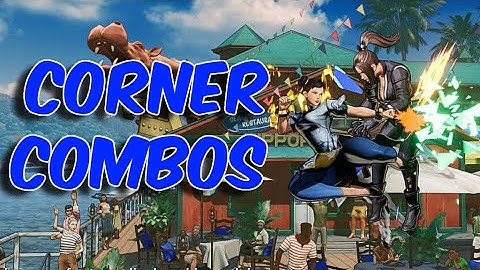 FATAL FURY COTW : Chun-Li - Corner Combos !