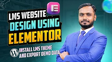 Install LMS Theme and Import Demo Data