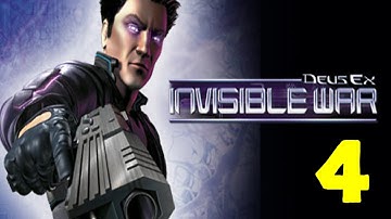 Deus Ex: Invisible War Walkthrough - Part 4 - Emerald Suites | No Commentary