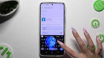 How to Add Passwords to Google Passwords on TECNO Camon 18 Premier? - Autofill Option