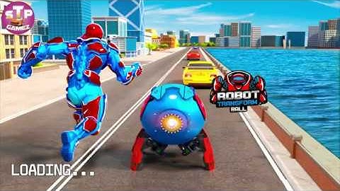Futuristic Ball Robot Transform:Robot | Android Gameplay Walkthrough | Big Ball Transformation Robot