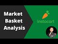 Instacart market basket analysis | Start with Kaggle | Python