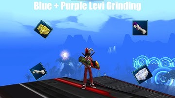 Hammerhead Leviathan & Great White Leviathan Grinding (Fusionfall)