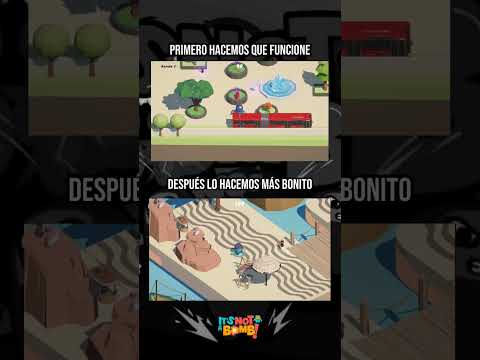 ANTES y DESPUES de la UI en ITS NOT A BOMB