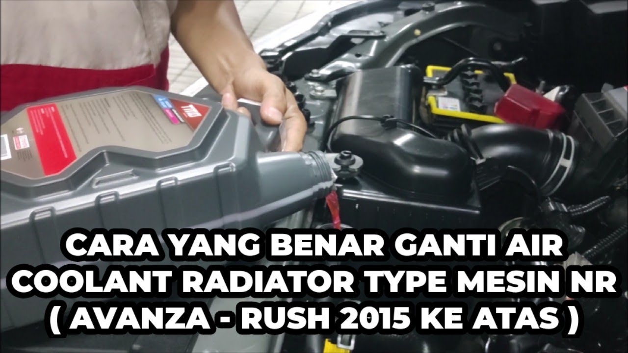 Air Coolant Avanza: Panduan Lengkap untuk Perawatan Optimal Mesin