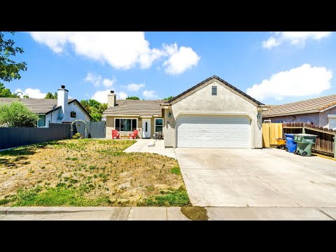 809 Grand Central Drive, Modesto, CA home video tour
