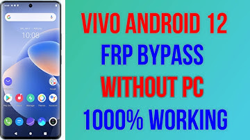 Vivo s1 Android 12 Frp Bypass Without Pc | Vivo 1907 Frp Bypass Android 12 New Easy Method