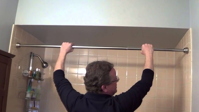 How to Install a Shower Curtain Rod: Easy DIY Guide