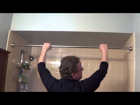 A Detailed Guide To The Best Shower Curtain Rod For Tiles Top 6