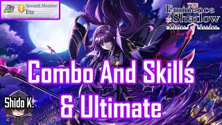 Seven Member Eta - Combo And Skills & Ultimate The Eminence In Shadow Rpg