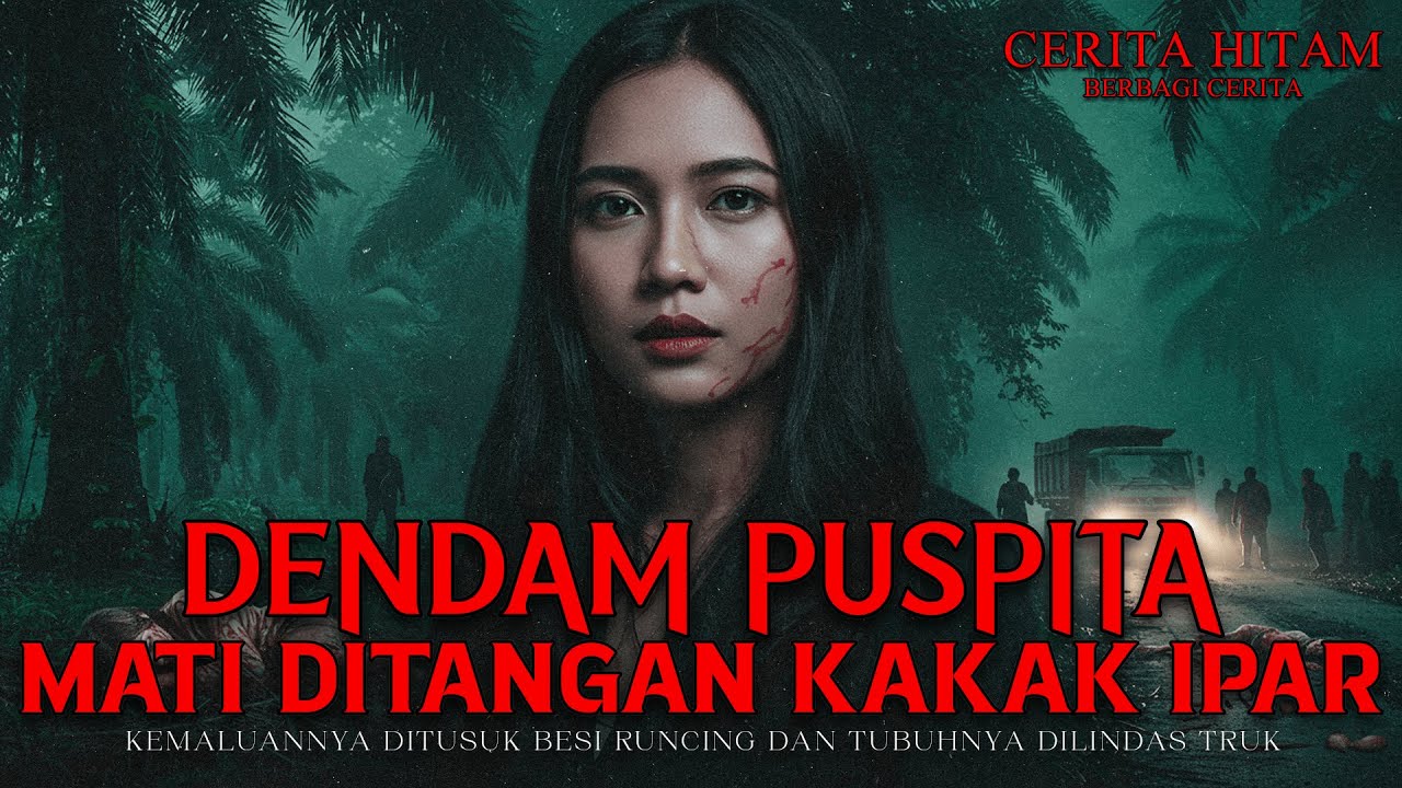 KISAH NGERI❗❗ KEMALUAN WANITA INI DITUSUK BESI RUNCING DAN KEPALANYA HANCUR DILINDAS TRUK SAWIT