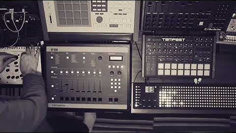 Jamie Lidell on Polyend Seq