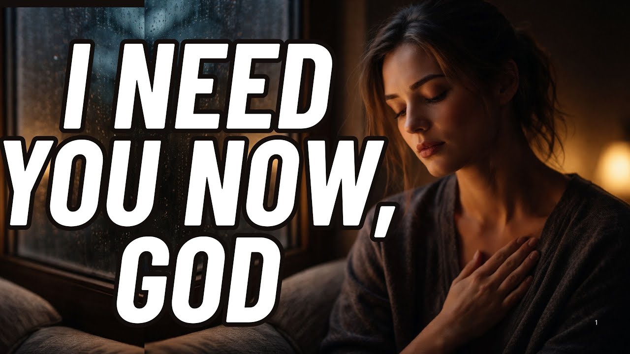 Lord, I am tired of being strong… I lay my heart before You today