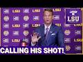 LANE KIFFIN JUST GUARANTEED LSU A NATIONAL TITLE?!