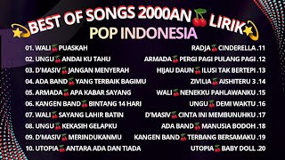 Download lagu TOP POP 20 PLAYLIST '90-2000AN INDONESIA 🍒LIRIK🎵Wali🎵Ungu Dll🎧