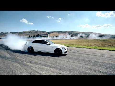 AMG C63s - საბოლოო ტესტდრაივი ტრეკზე! საბურავების განადგურება!