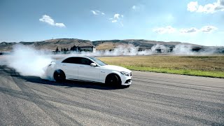 AMG C63s - საბოლოო ტესტდრაივი ტრეკზე! საბურავების განადგურება!