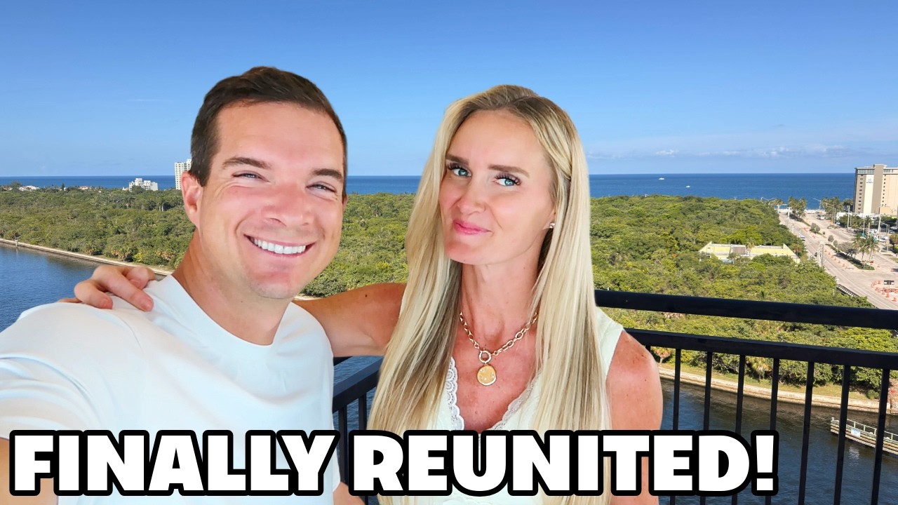 FINALLY REUNITED AFTER ONE WEEK AWAY ❤️ BACK HOME FROM UTAH TO FLORIDA!