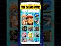 Free online GAMES website🎮 #website #games #gaming #onlinegames #short #freegames #pcgames #techtips