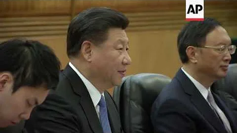 Polish president meets Xi Jinping