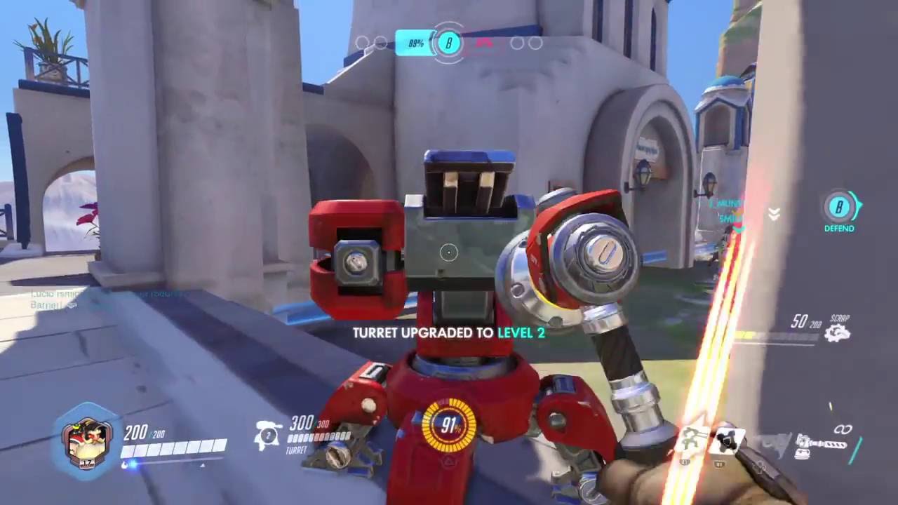 Image result for torbjorn turret level 2