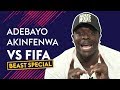 Akinfenwa Reacts To NOT Being The Strongest Player On FIFA! | Akinfenwa VS FIFA 18 🔥🔥🔥