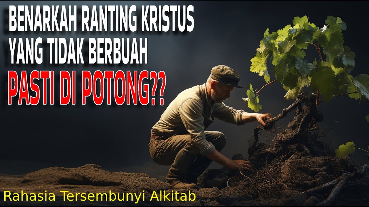 Pokok Dan Ranting Perumpamaan Pokok Anggur dan Ranting: Benarkah ranting kristus yang ...