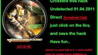 Crossfire public hack 1.4.2011