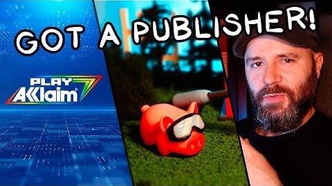 Publishing my indie game with Acclaim