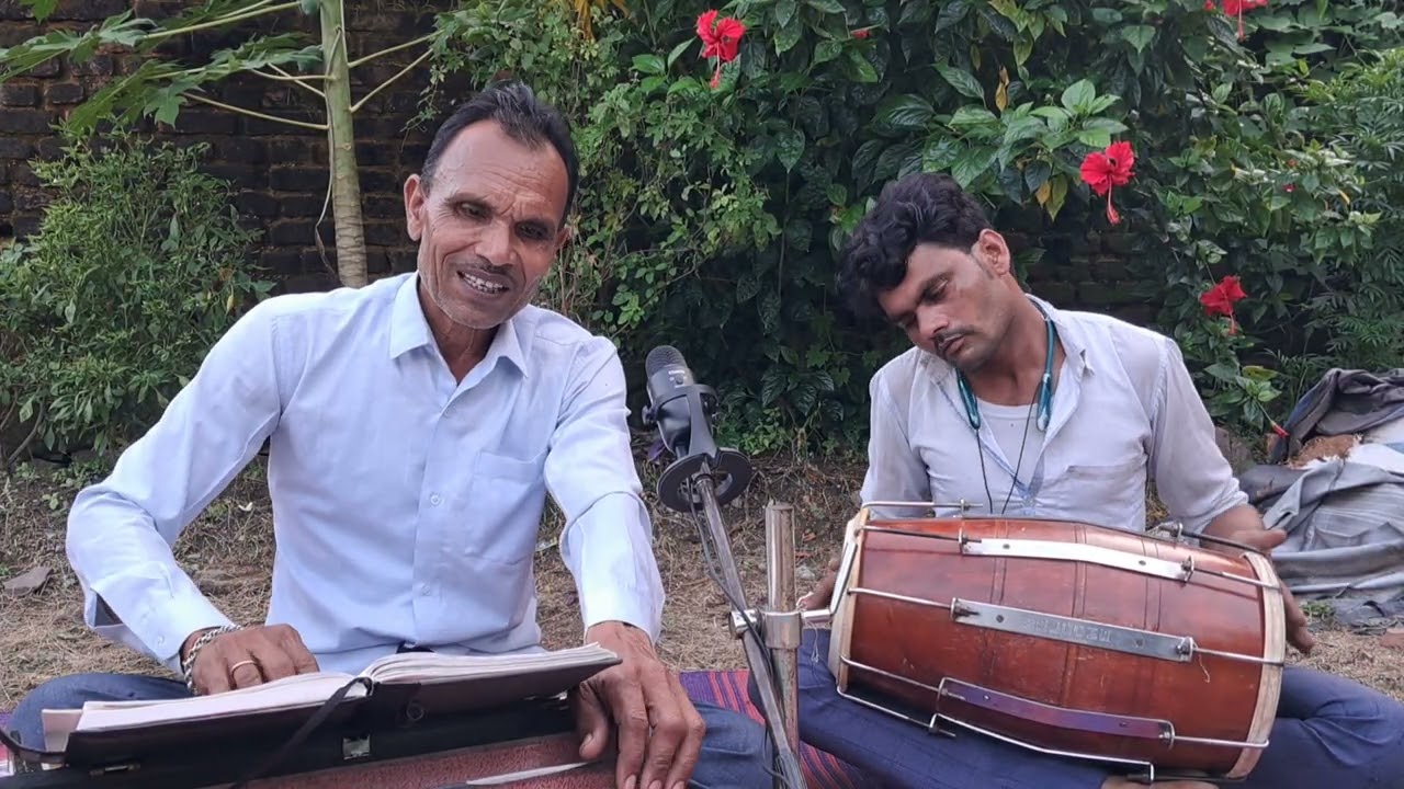 स्पेशल बुन्देलीभजन/🌹/अंगना में झूले तीन ललना/🌹/वीरसिंह राजपूत/🌹@devkinandanrajpoot87🌹