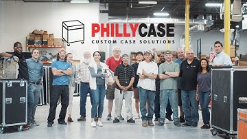 Philly Case Company Custom ATA Cases - Video Production