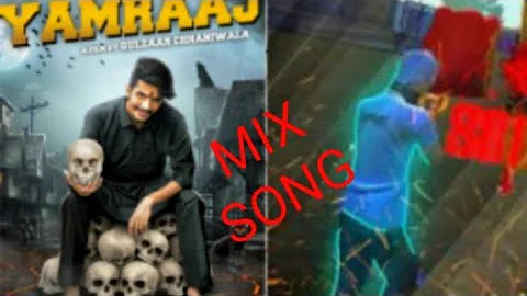 Free Fire  mix Yamraj  song