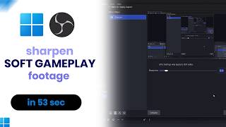 كيفية تحسين وضوح لقطات اللعب غير الواضحة على برنامج OBS screenshot 2