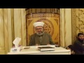 محاضرة العلامة الدكتور محمود عبود هرموش تأصيل عمل المولد 