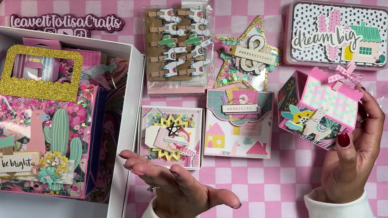 “My Favorite Things” Group Swap REVEAL #6!!!! @tinas_craft_creations