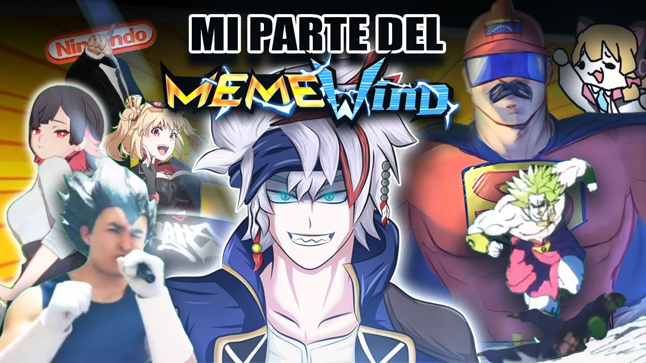 Mi parte del MEMEWIND 2024