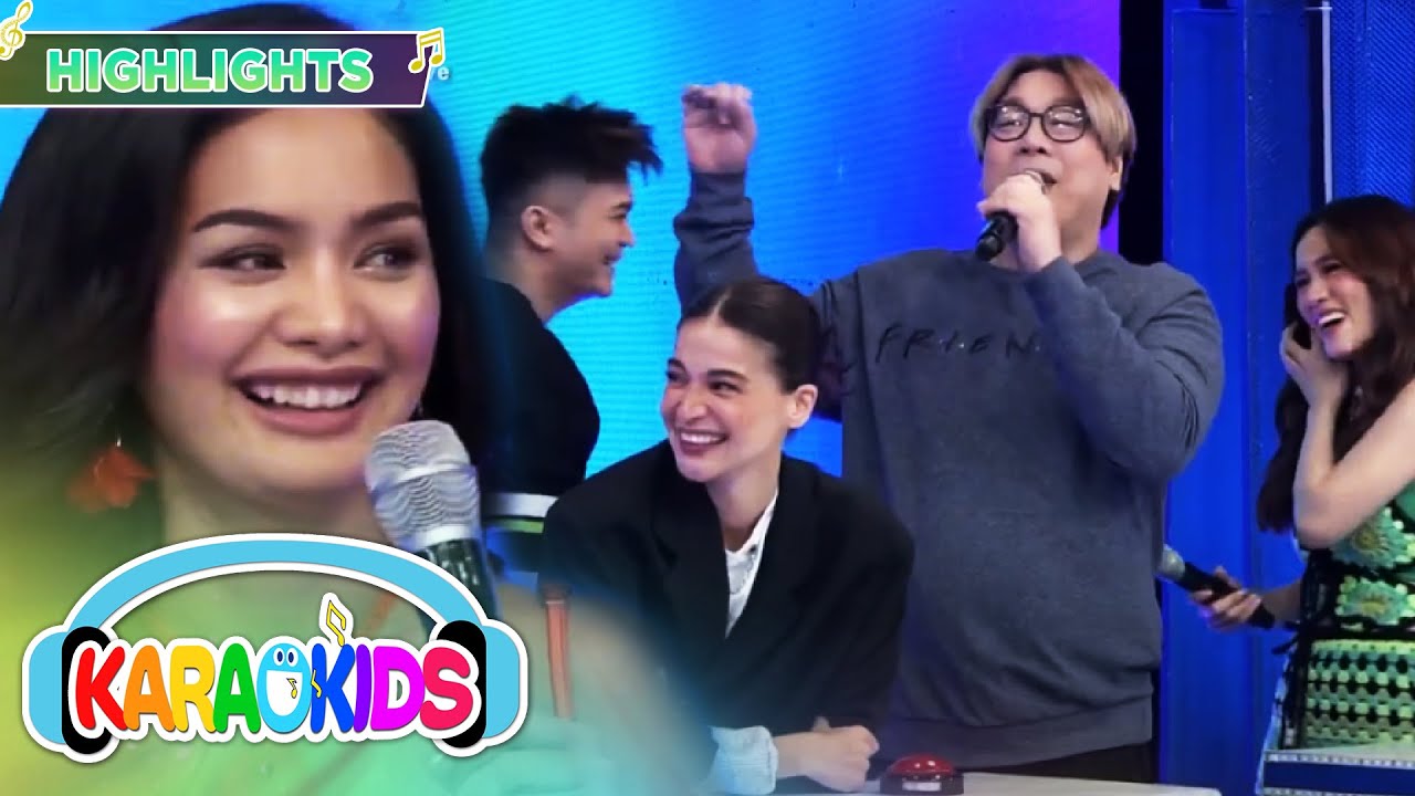 It's Showtime family laughs out loud because of Cianne | Karaokids