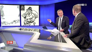 23.04.2019 - Interview Harald Vilimsky - FPÖ / Ratten-Gedicht Braunau / Fake-News Russland / Kneissl