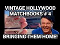 Hollywood Legendary Matchbooks #4 - Back to their home!