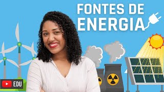 Fontes de energia (renováveis e não renováveis) / Energia no Brasil