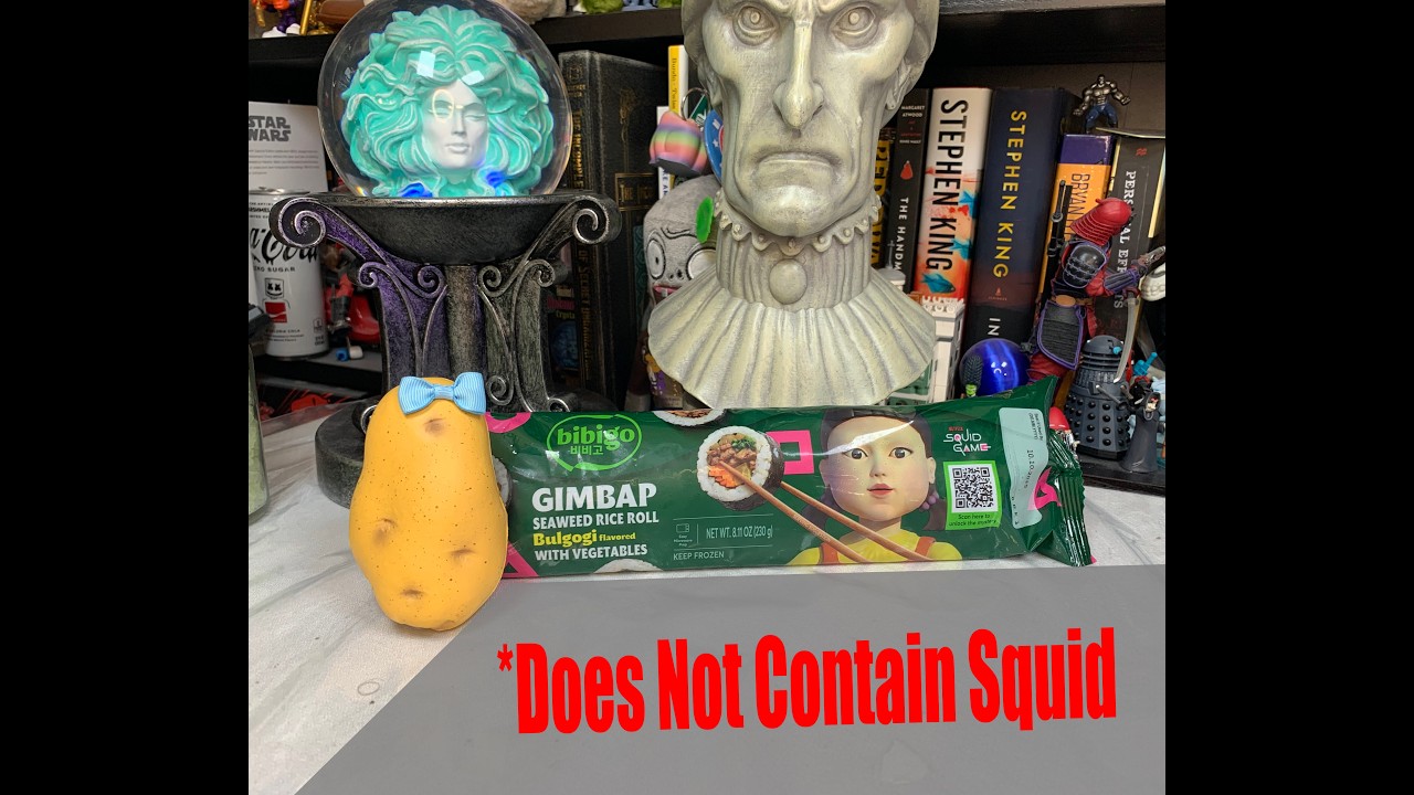 Игра в кальмары, Бульгоги, Гимбап