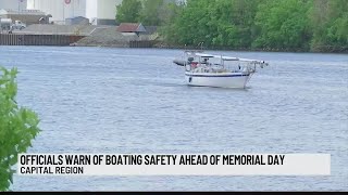 Boating safety warnings ahead of Memorial Day