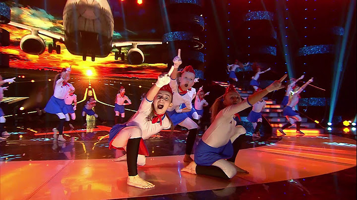 To był prawdziwy odlot na scenie "Mam Talent!" Można pozazdrościć im energii!