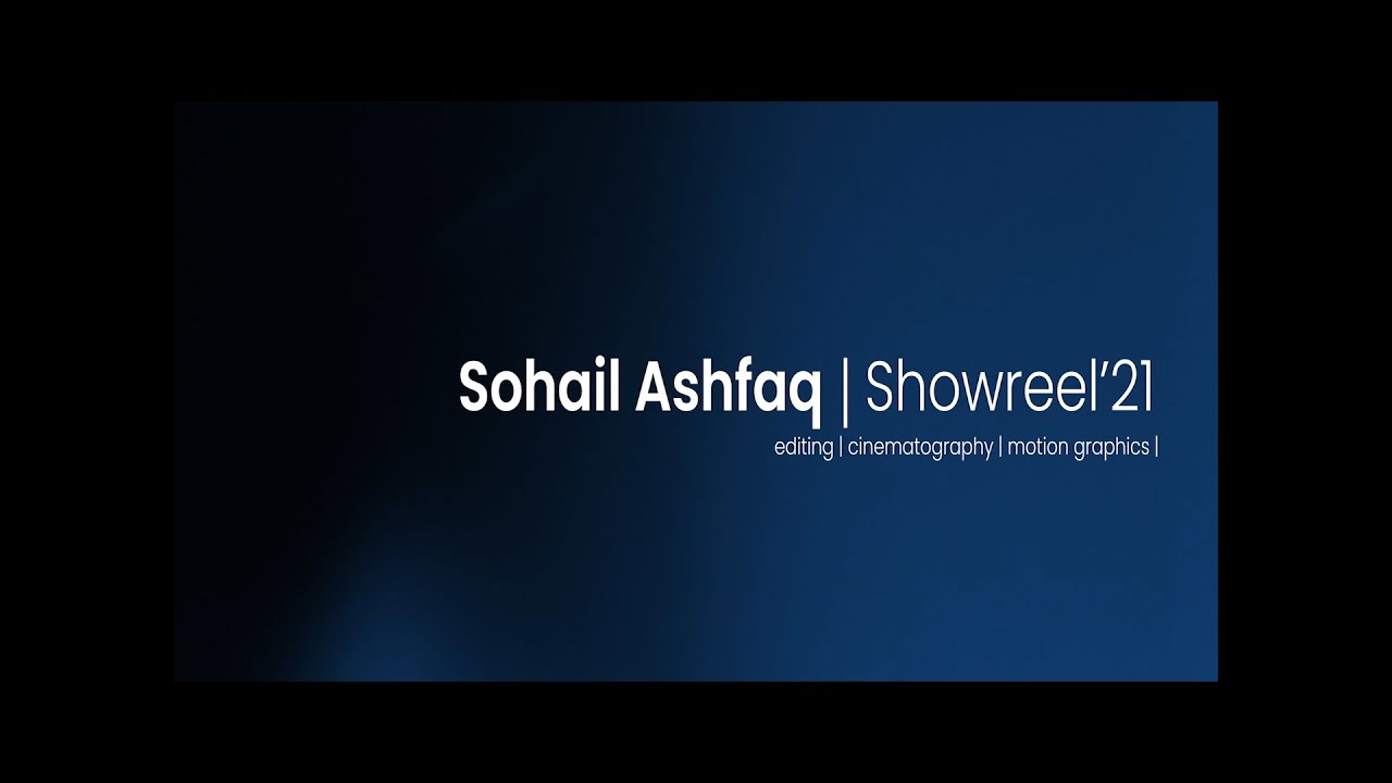 Showreel
