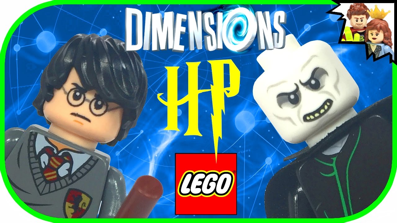 LEGO Dimensions Harry Potter Team Pack 71247 Build Instructions Review