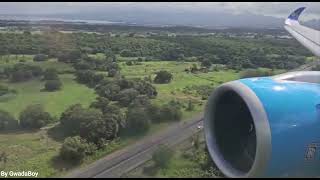 Air Caraïbes A350-1000 décollage Orly et atterrissage Pointe à Pitre Pole Caraïbes