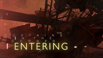 Curtains in the Corner - Entering | Dark Ambient CGI Animation