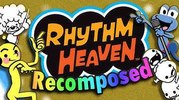 Remix 10 Recomposed (Rhythm Heaven) by ThePurpleAnon